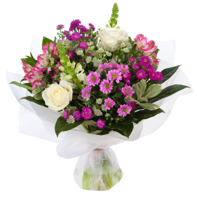 Hello - Say hello in style with this fabulous hand-tied. Why not take the opportunity to be spontaneous and surprise them today with a stunning flower delivery by their local florist.